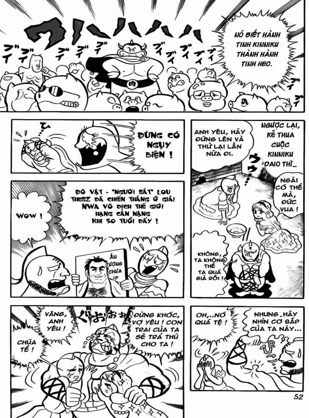 Truyện Tranh Lực Sĩ Kinniku - Kinnikuman trang 5