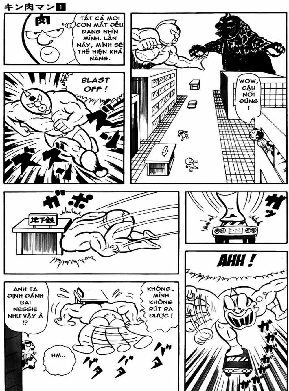Truyện Tranh Lực Sĩ Kinniku - Kinnikuman trang 5
