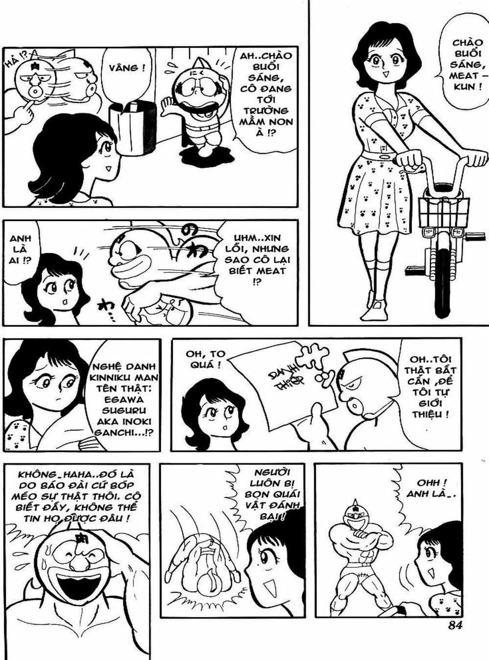 Truyện Tranh Lực Sĩ Kinniku - Kinnikuman trang 5