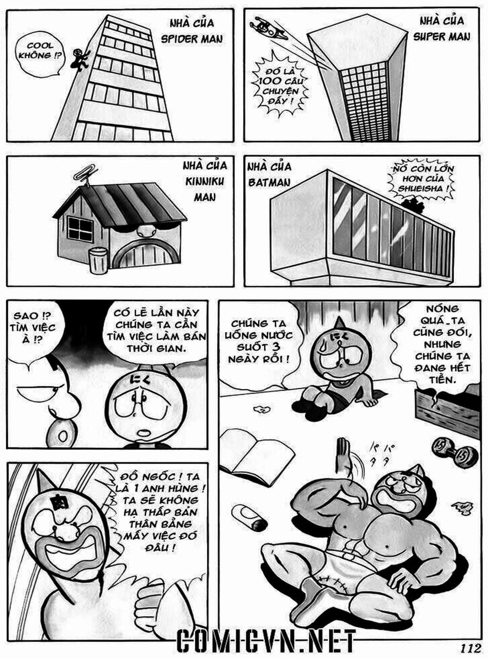 Truyện Tranh Lực Sĩ Kinniku - Kinnikuman trang 5