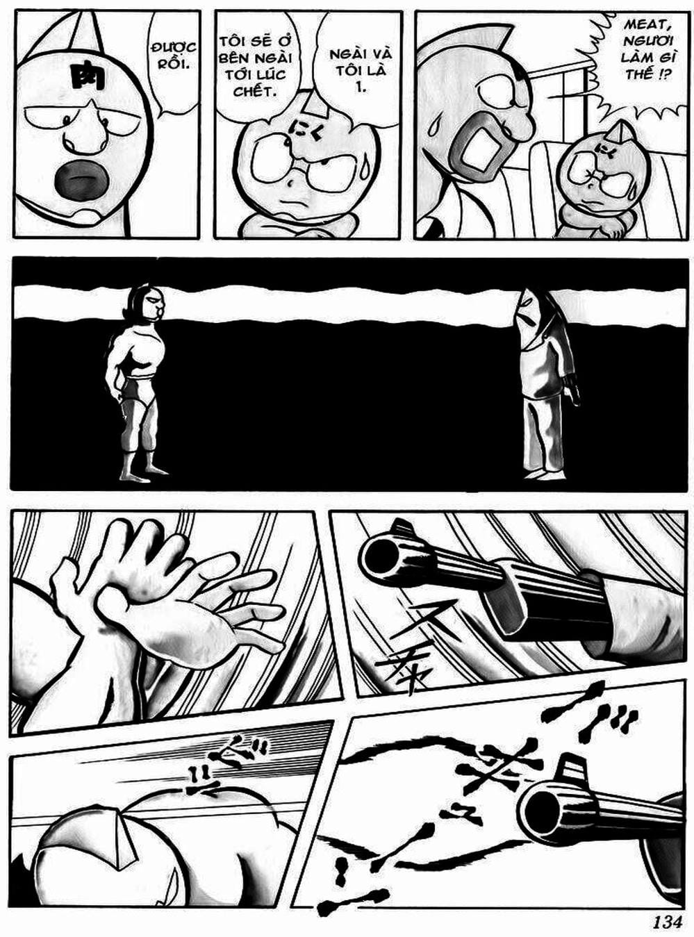Truyện Tranh Lực Sĩ Kinniku - Kinnikuman trang 5
