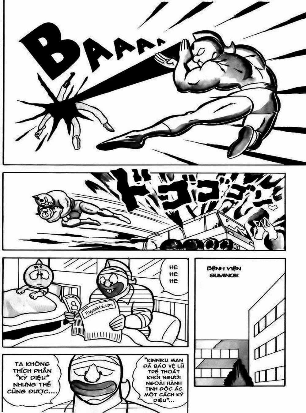 Truyện Tranh Lực Sĩ Kinniku - Kinnikuman trang 5