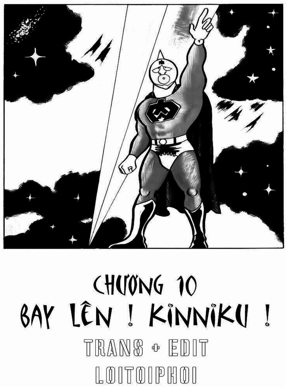 Truyện Tranh Lực Sĩ Kinniku - Kinnikuman trang 5