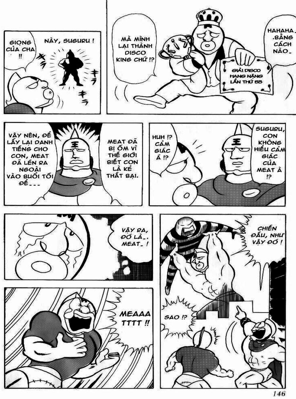 Truyện Tranh Lực Sĩ Kinniku - Kinnikuman trang 5
