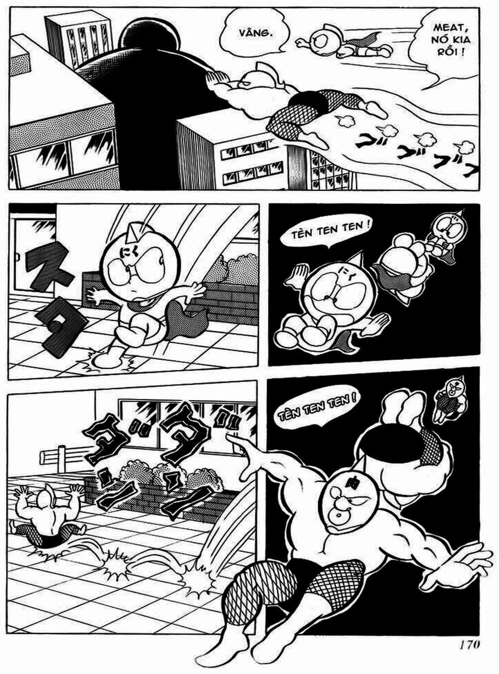 Truyện Tranh Lực Sĩ Kinniku - Kinnikuman trang 5