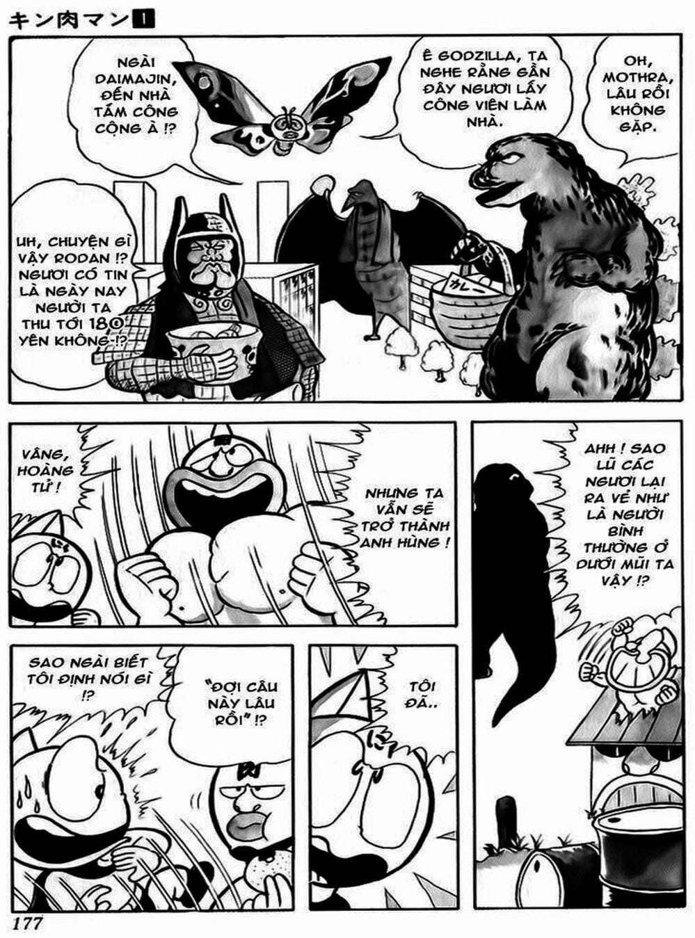 Truyện Tranh Lực Sĩ Kinniku - Kinnikuman trang 5