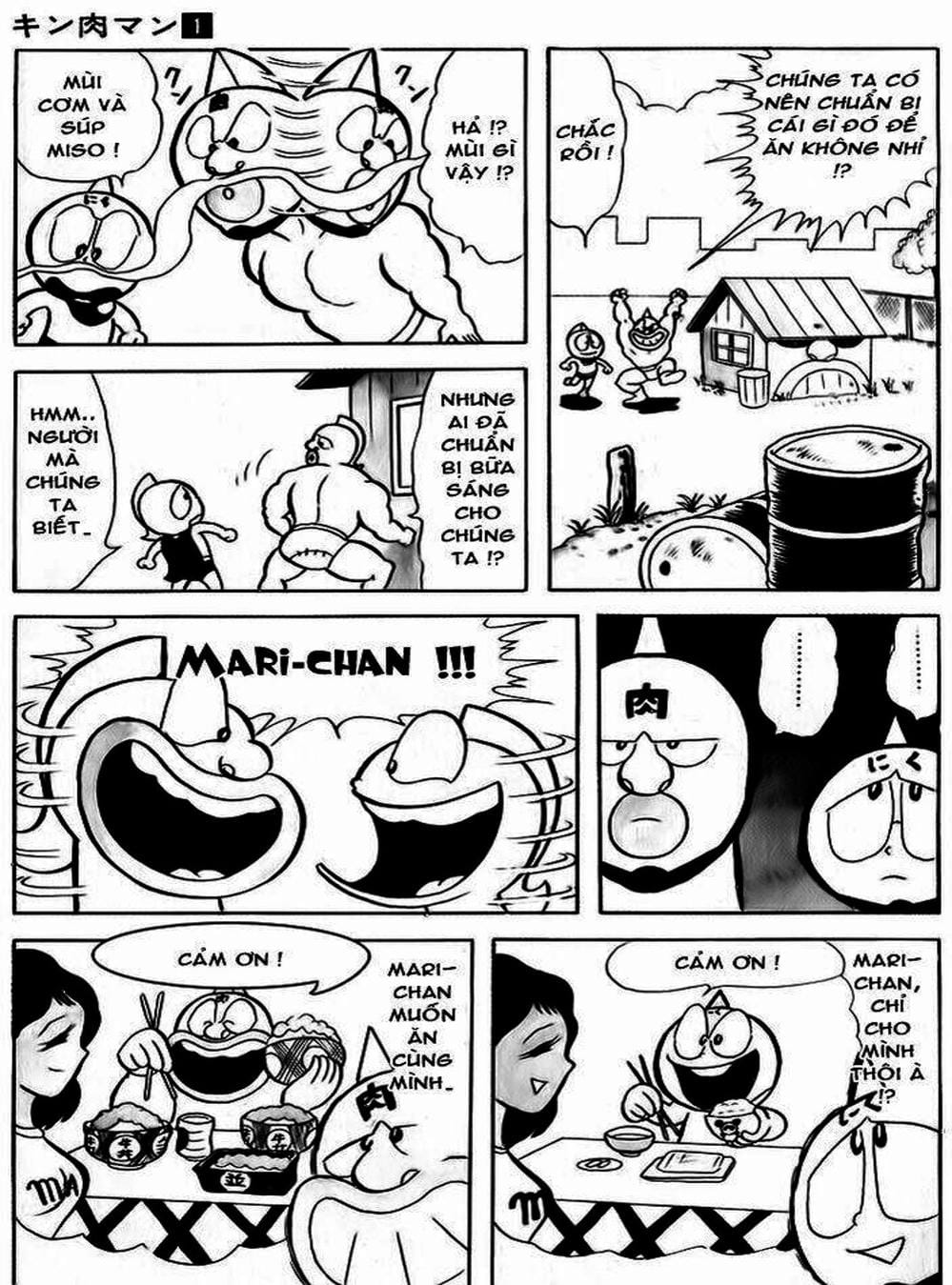 Truyện Tranh Lực Sĩ Kinniku - Kinnikuman trang 5