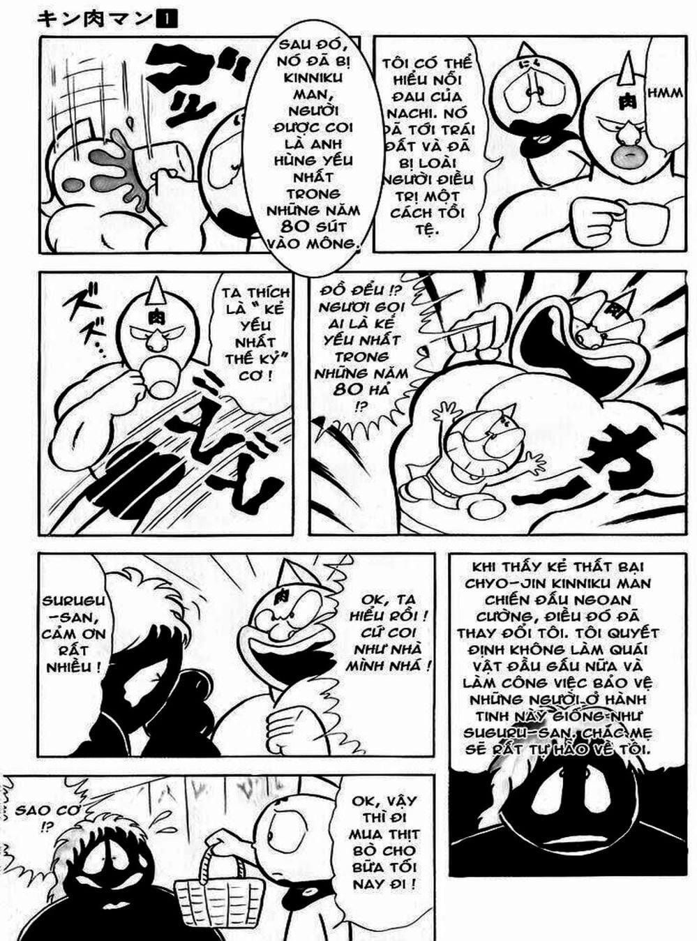 Truyện Tranh Lực Sĩ Kinniku - Kinnikuman trang 5