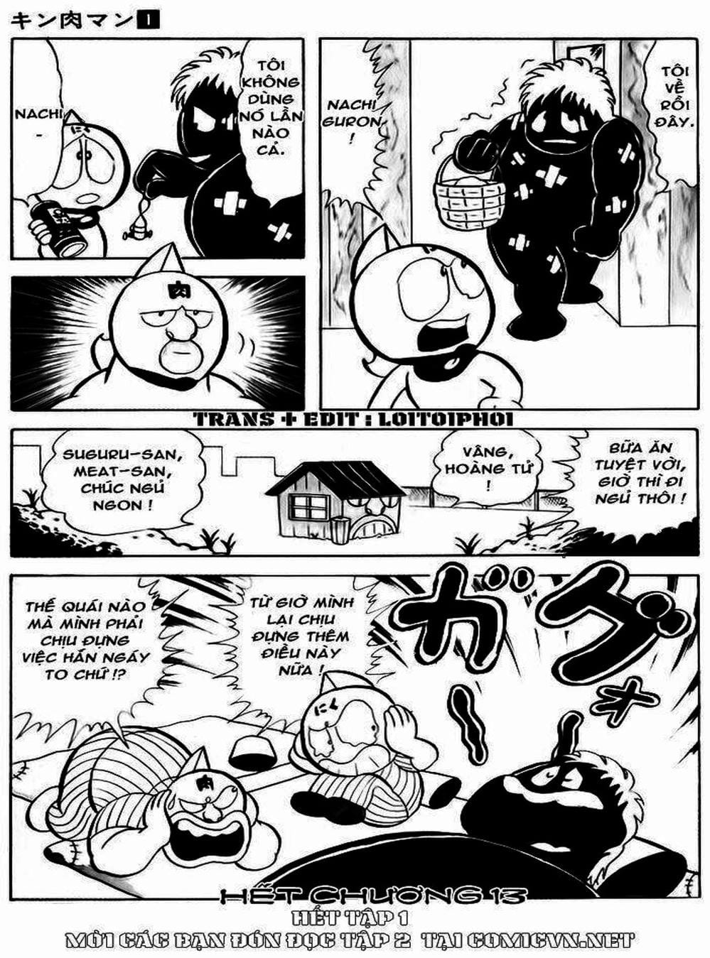 Truyện Tranh Lực Sĩ Kinniku - Kinnikuman trang 5