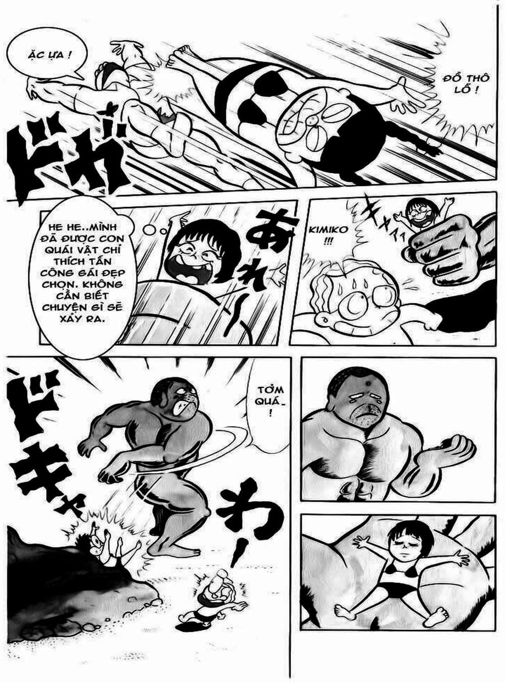 Truyện Tranh Lực Sĩ Kinniku - Kinnikuman trang 5