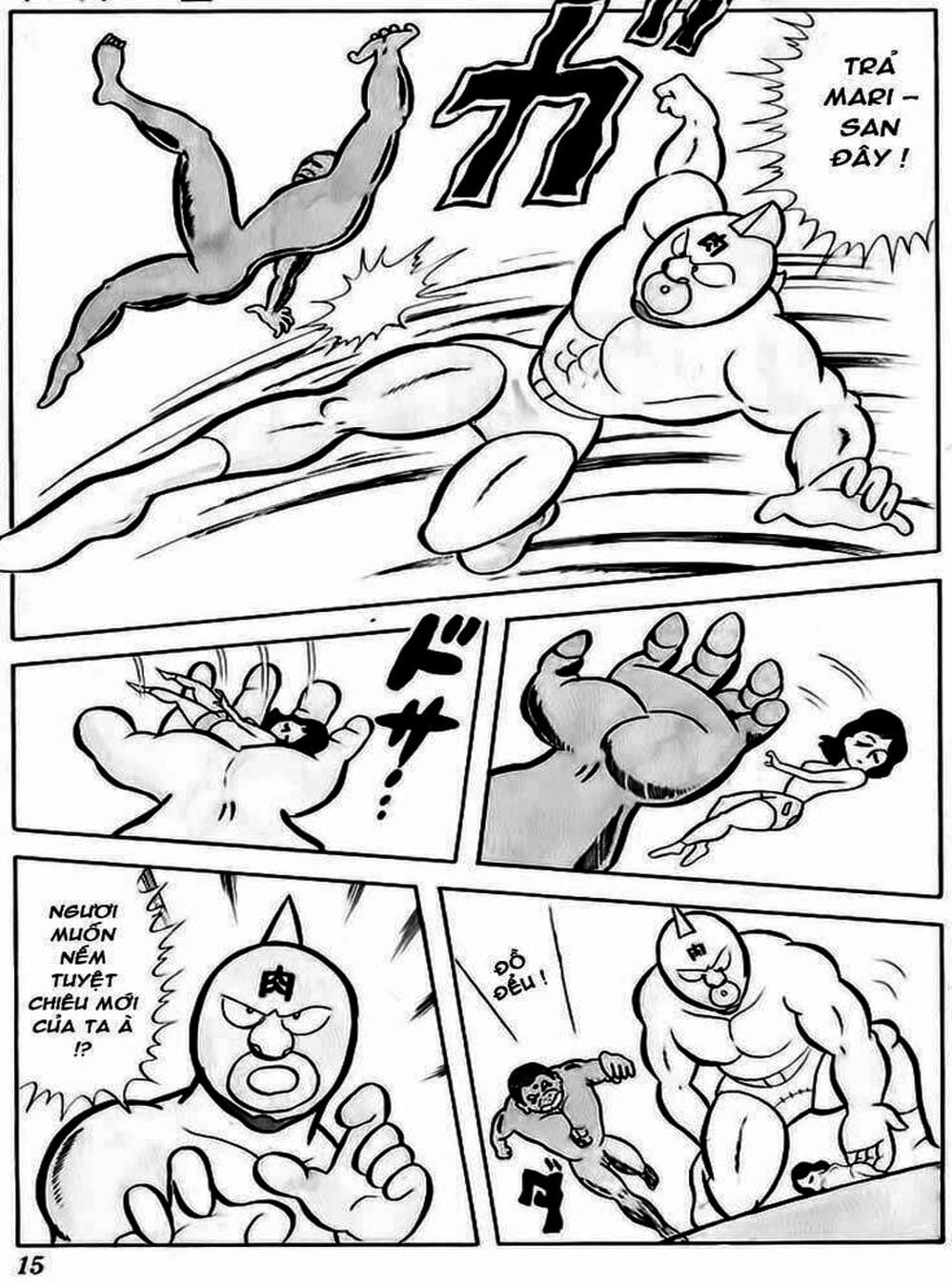 Truyện Tranh Lực Sĩ Kinniku - Kinnikuman trang 5