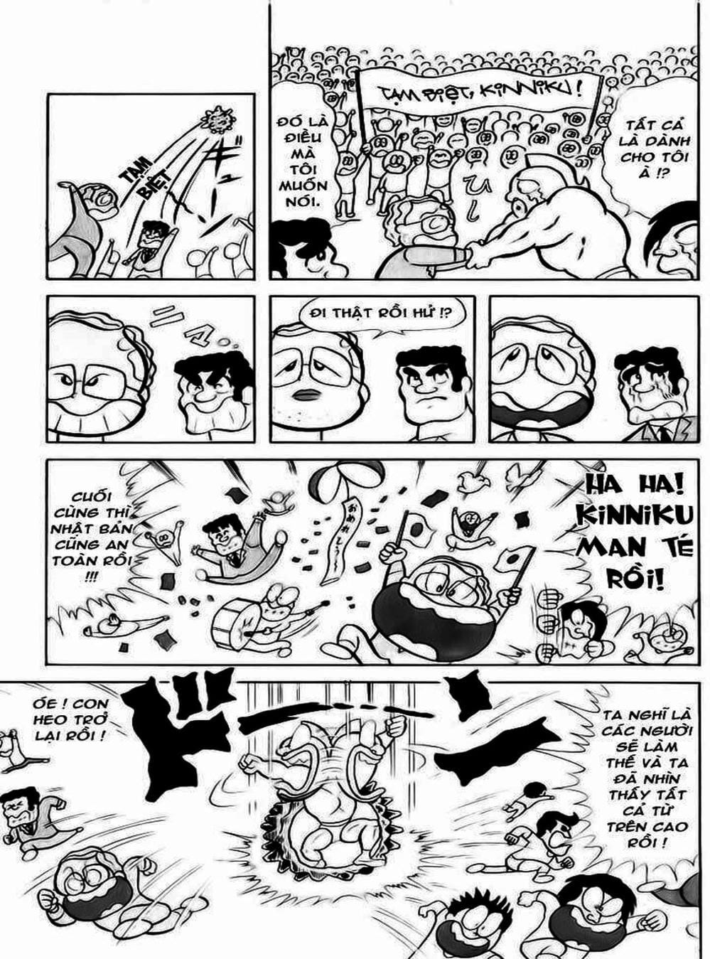 Truyện Tranh Lực Sĩ Kinniku - Kinnikuman trang 5