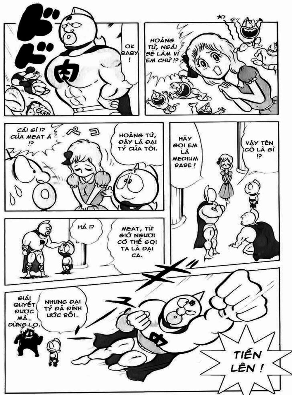 Truyện Tranh Lực Sĩ Kinniku - Kinnikuman trang 5