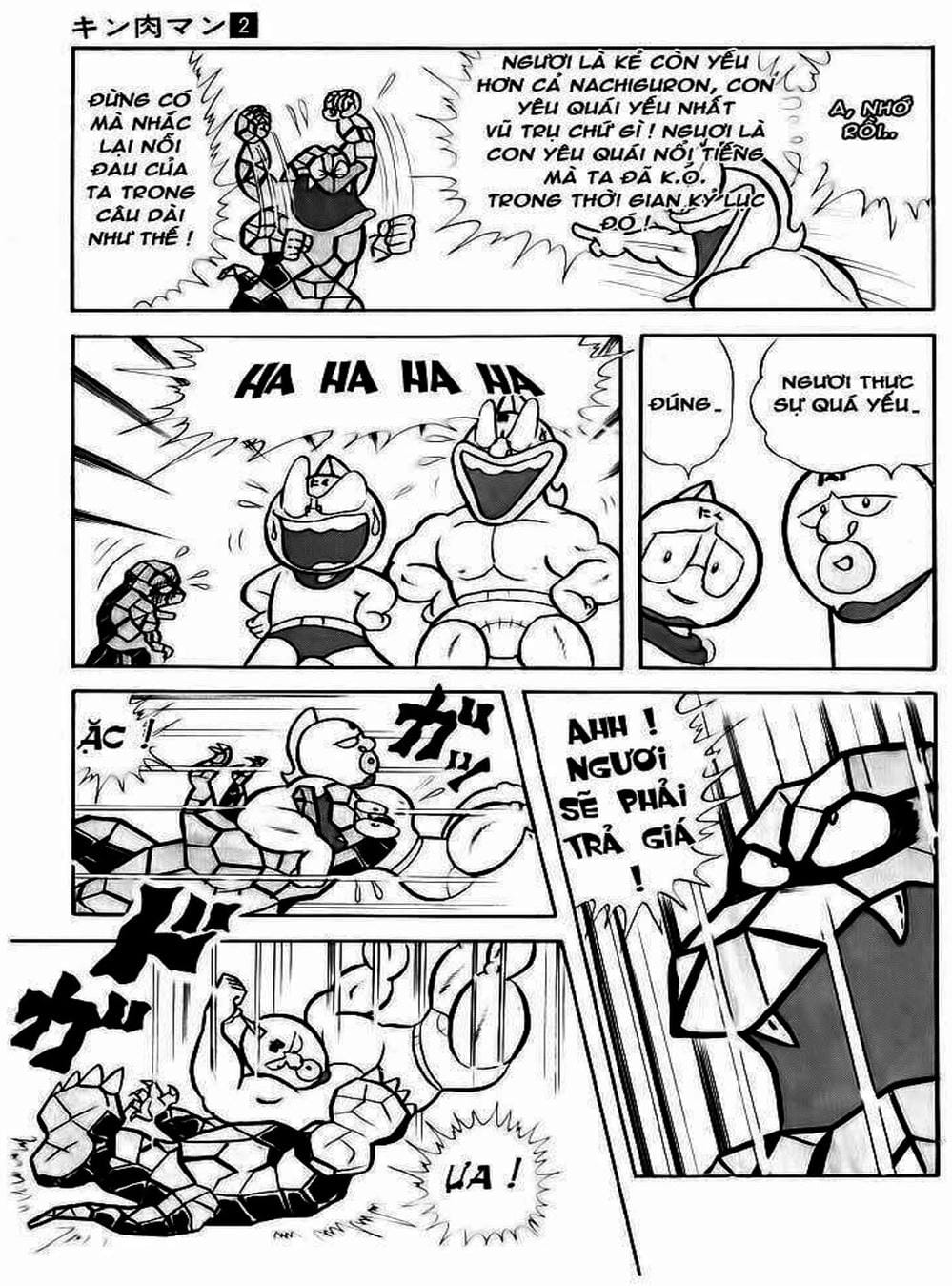Truyện Tranh Lực Sĩ Kinniku - Kinnikuman trang 5