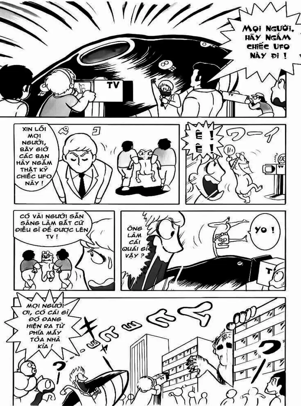 Truyện Tranh Lực Sĩ Kinniku - Kinnikuman trang 5