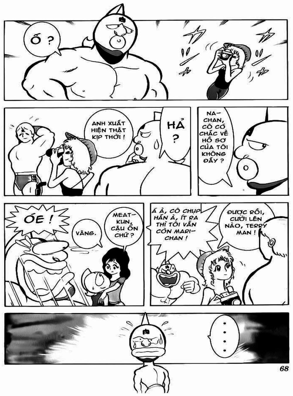 Truyện Tranh Lực Sĩ Kinniku - Kinnikuman trang 5
