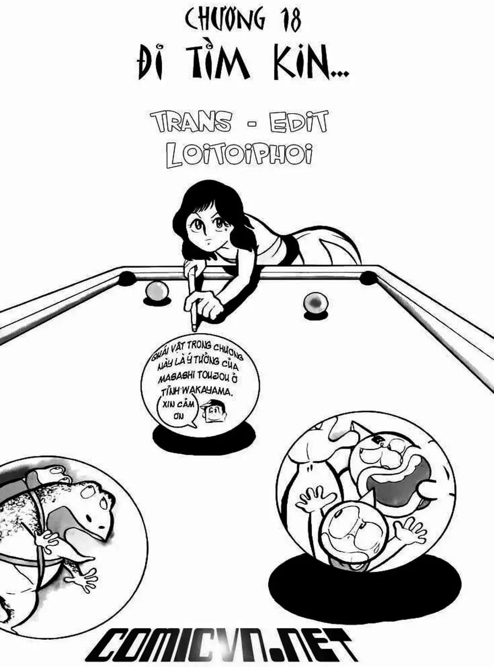 Truyện Tranh Lực Sĩ Kinniku - Kinnikuman trang 5