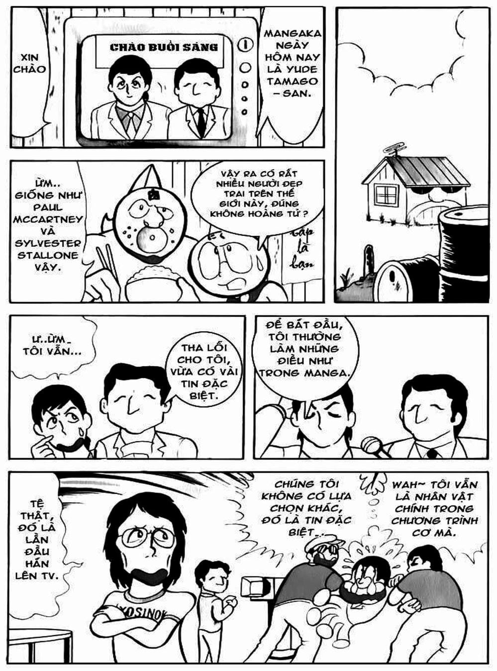 Truyện Tranh Lực Sĩ Kinniku - Kinnikuman trang 5