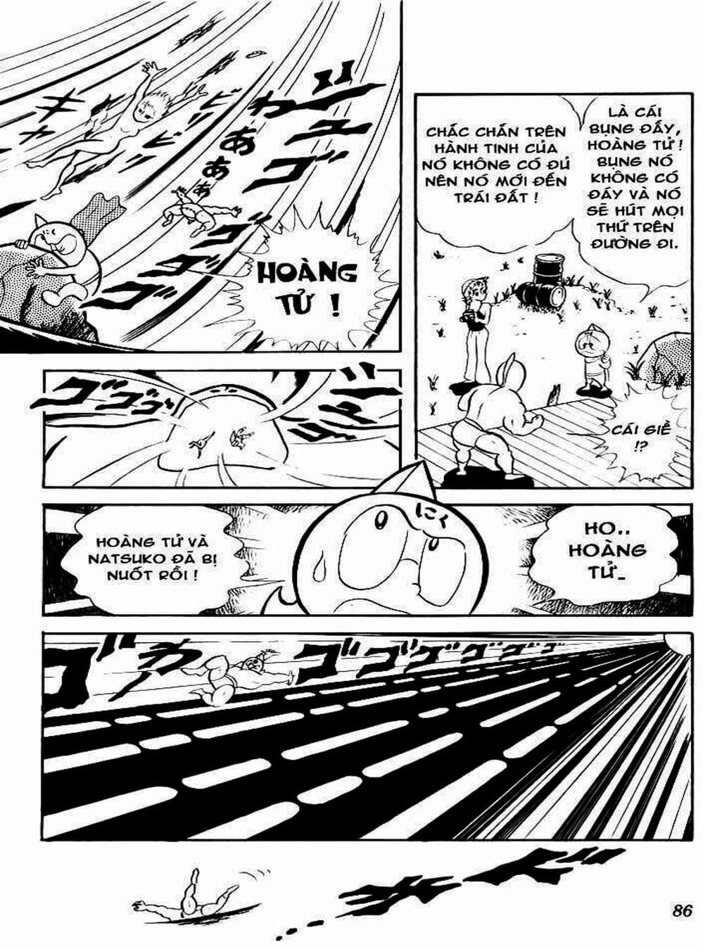 Truyện Tranh Lực Sĩ Kinniku - Kinnikuman trang 5