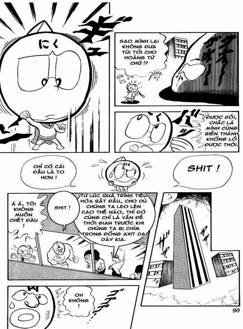 Truyện Tranh Lực Sĩ Kinniku - Kinnikuman trang 5