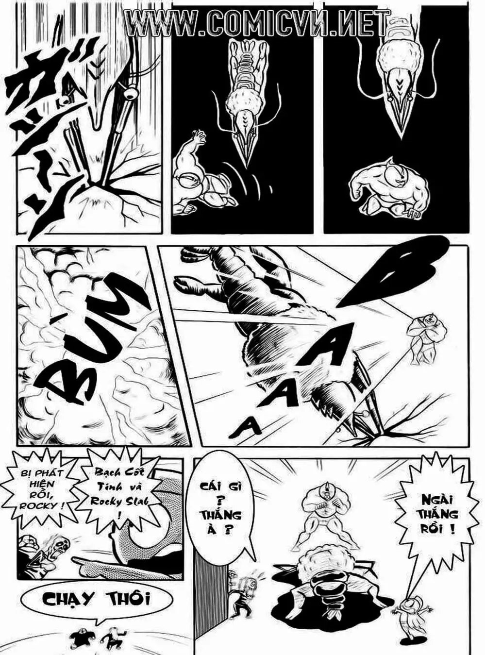 Truyện Tranh Lực Sĩ Kinniku - Kinnikuman trang 5