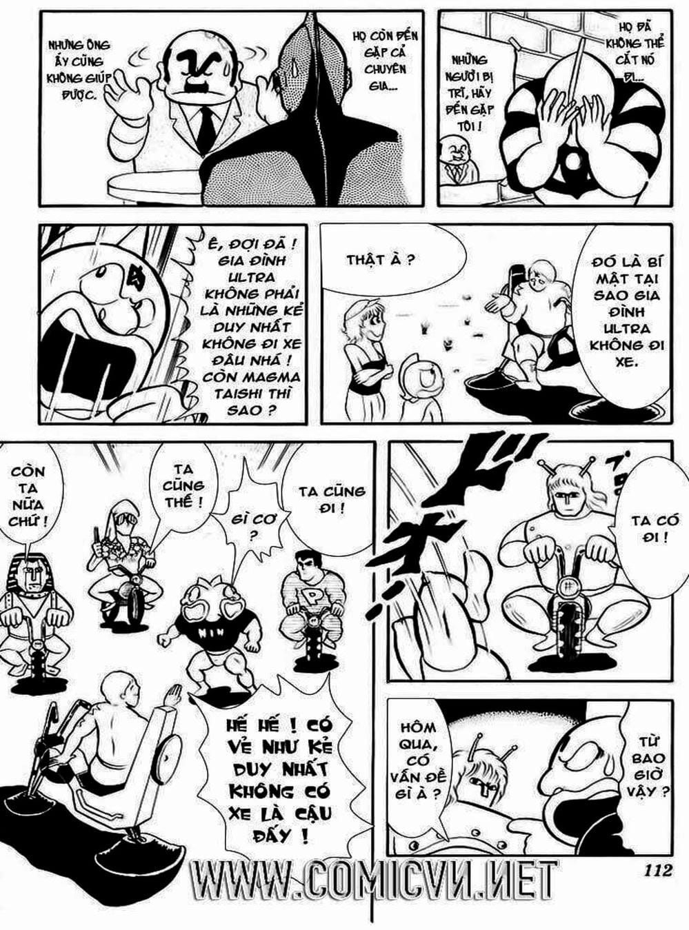 Truyện Tranh Lực Sĩ Kinniku - Kinnikuman trang 5