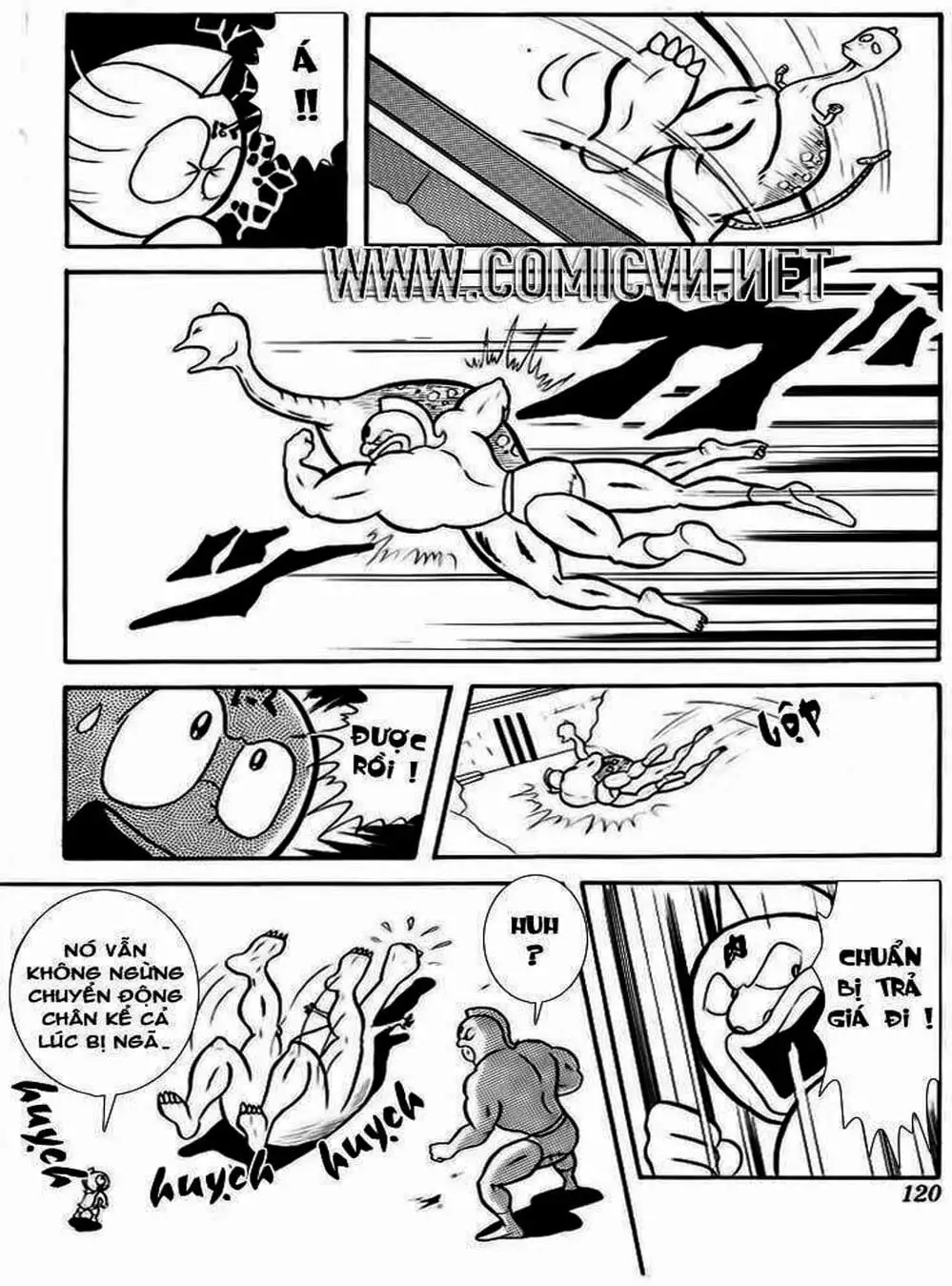 Truyện Tranh Lực Sĩ Kinniku - Kinnikuman trang 5