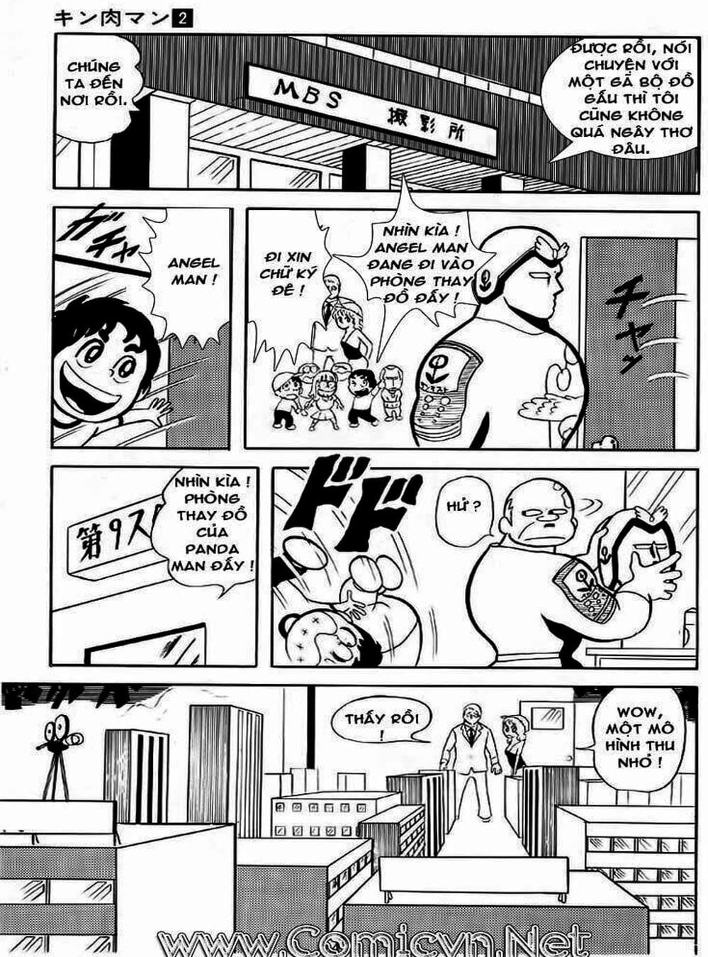 Truyện Tranh Lực Sĩ Kinniku - Kinnikuman trang 5