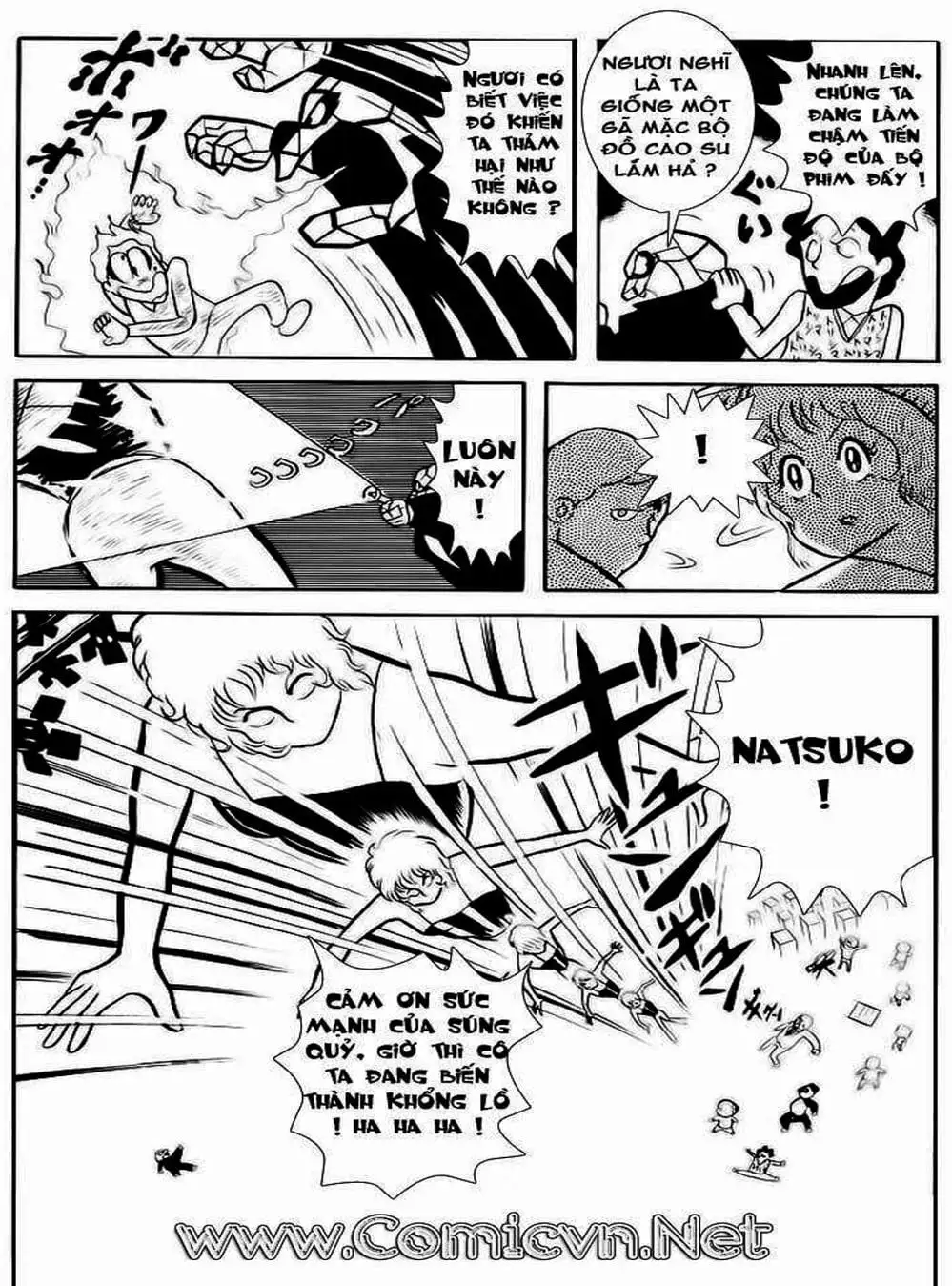 Truyện Tranh Lực Sĩ Kinniku - Kinnikuman trang 5
