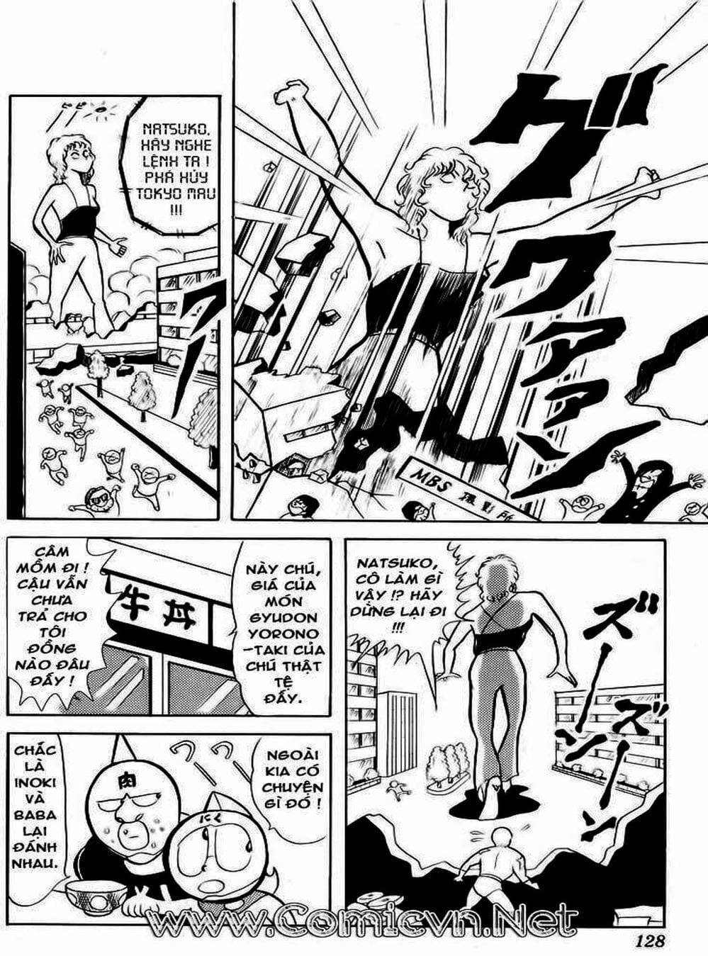 Truyện Tranh Lực Sĩ Kinniku - Kinnikuman trang 5