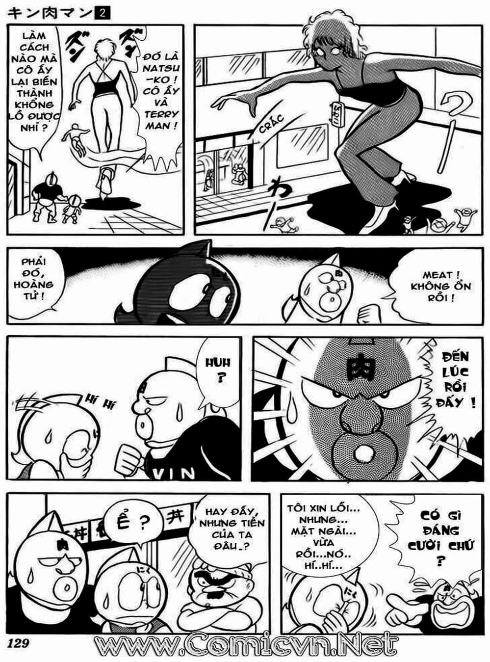 Truyện Tranh Lực Sĩ Kinniku - Kinnikuman trang 5