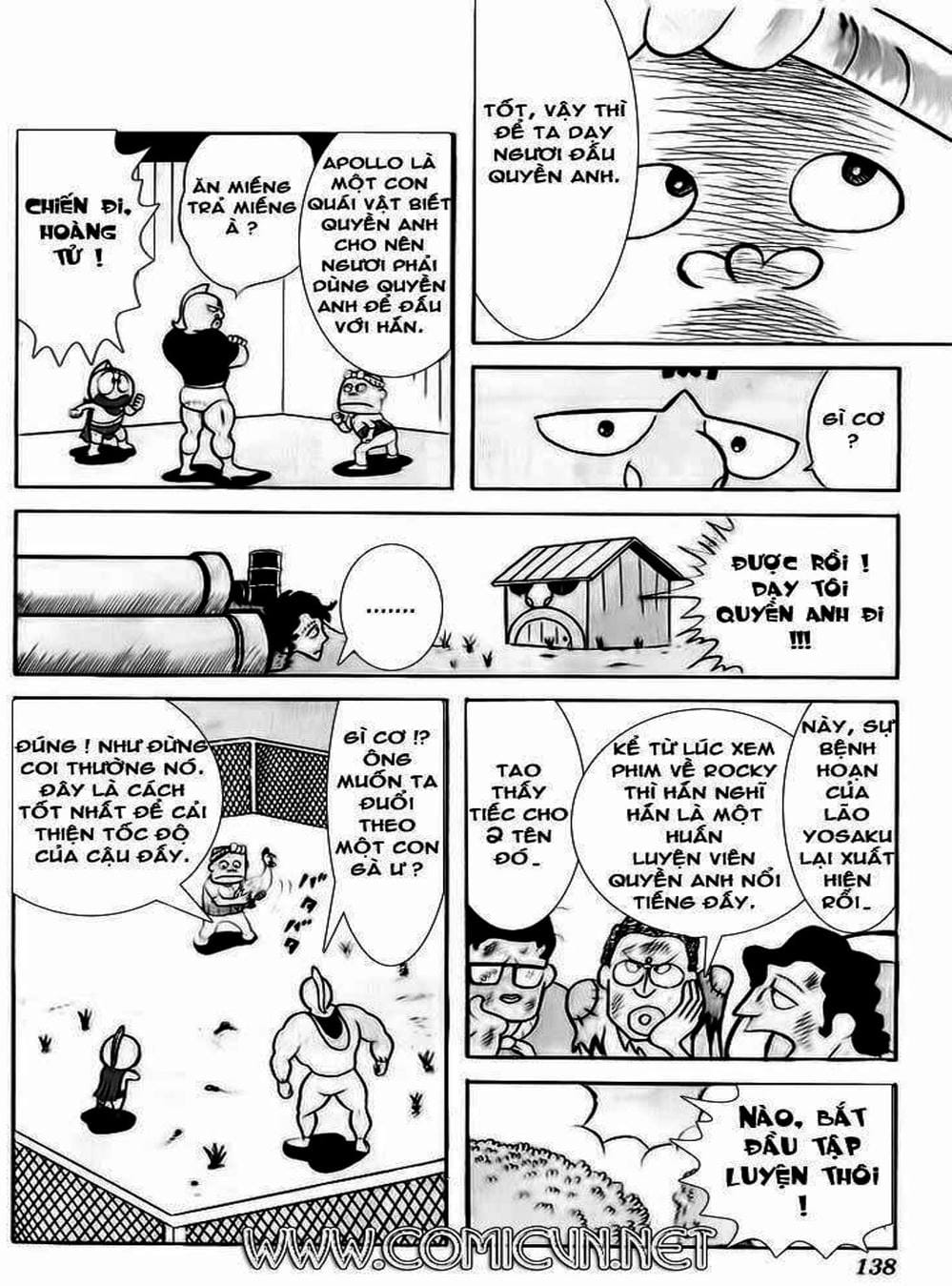 Truyện Tranh Lực Sĩ Kinniku - Kinnikuman trang 5