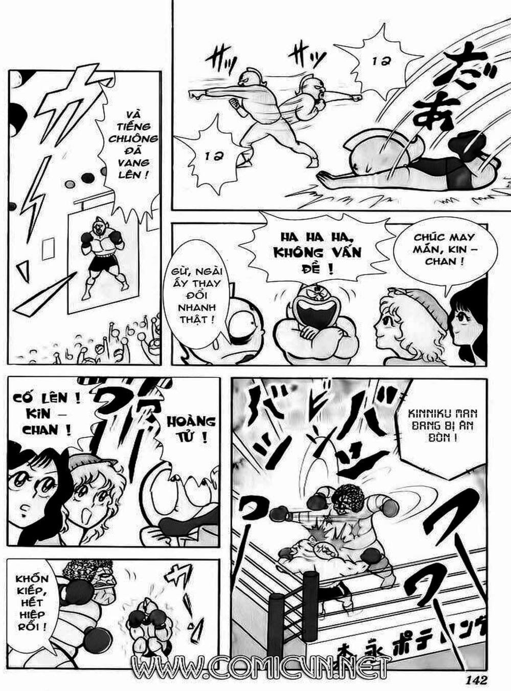 Truyện Tranh Lực Sĩ Kinniku - Kinnikuman trang 5