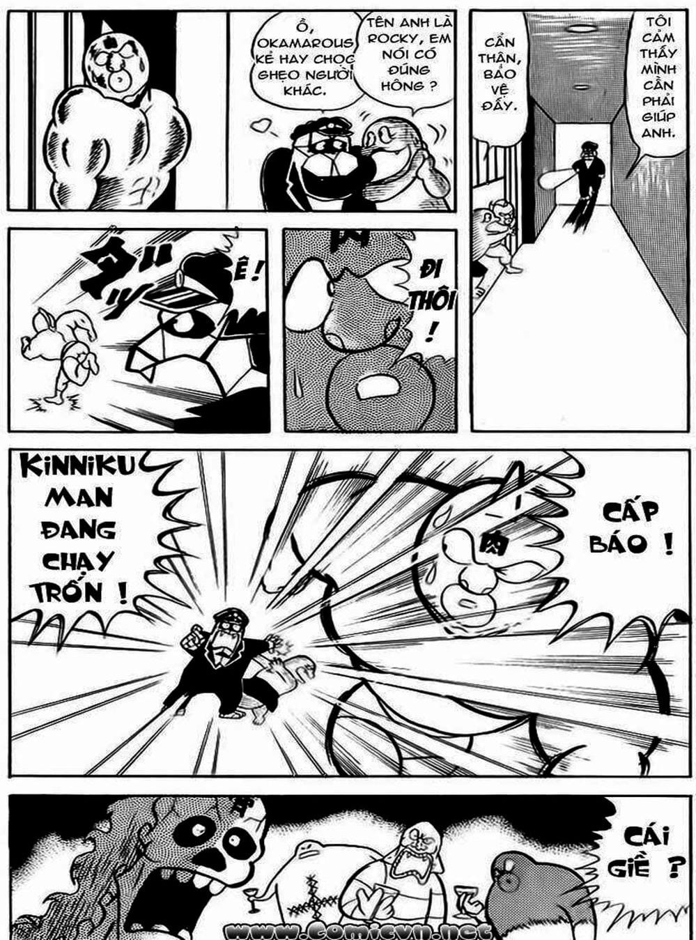 Truyện Tranh Lực Sĩ Kinniku - Kinnikuman trang 5
