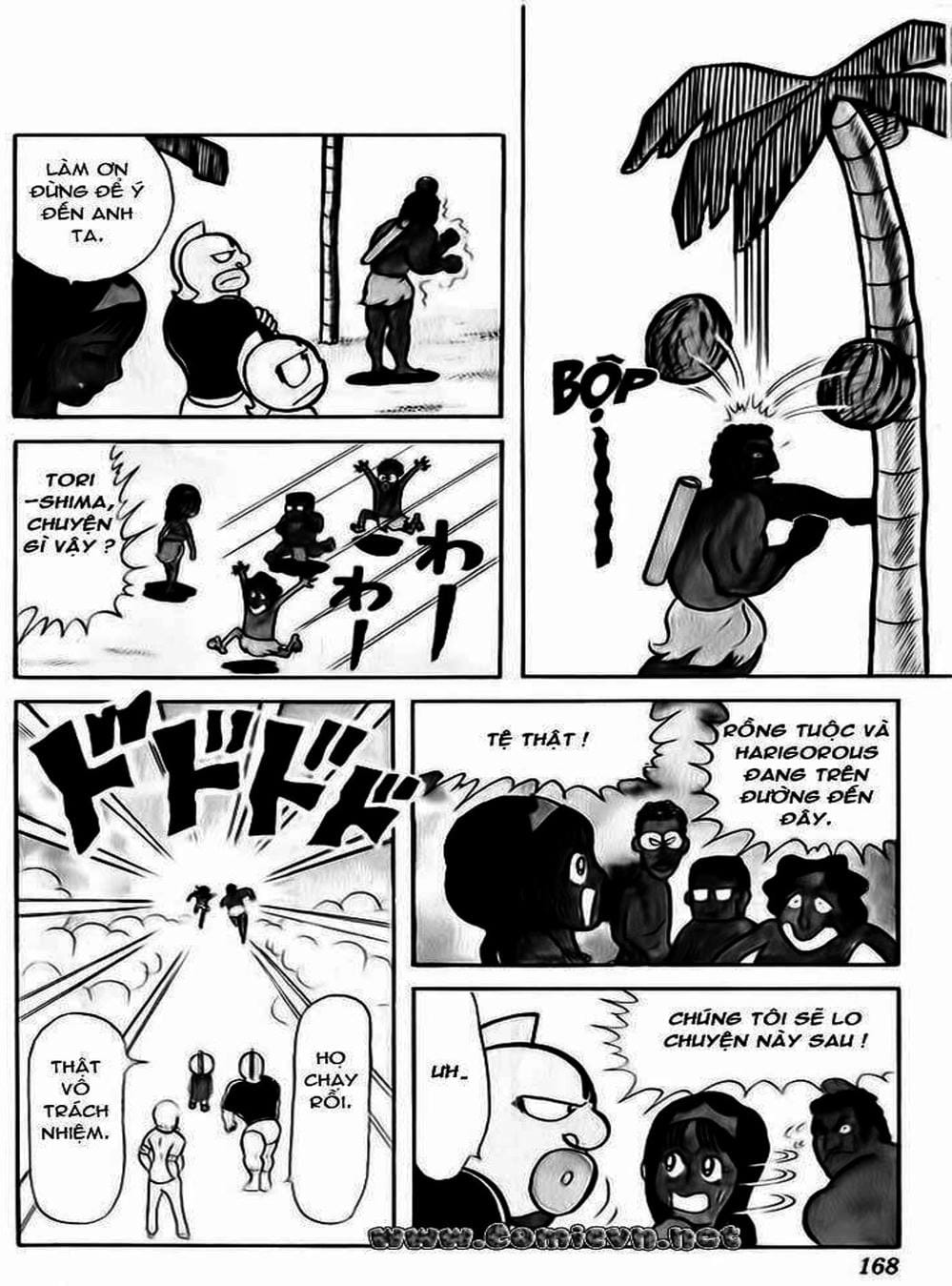 Truyện Tranh Lực Sĩ Kinniku - Kinnikuman trang 5