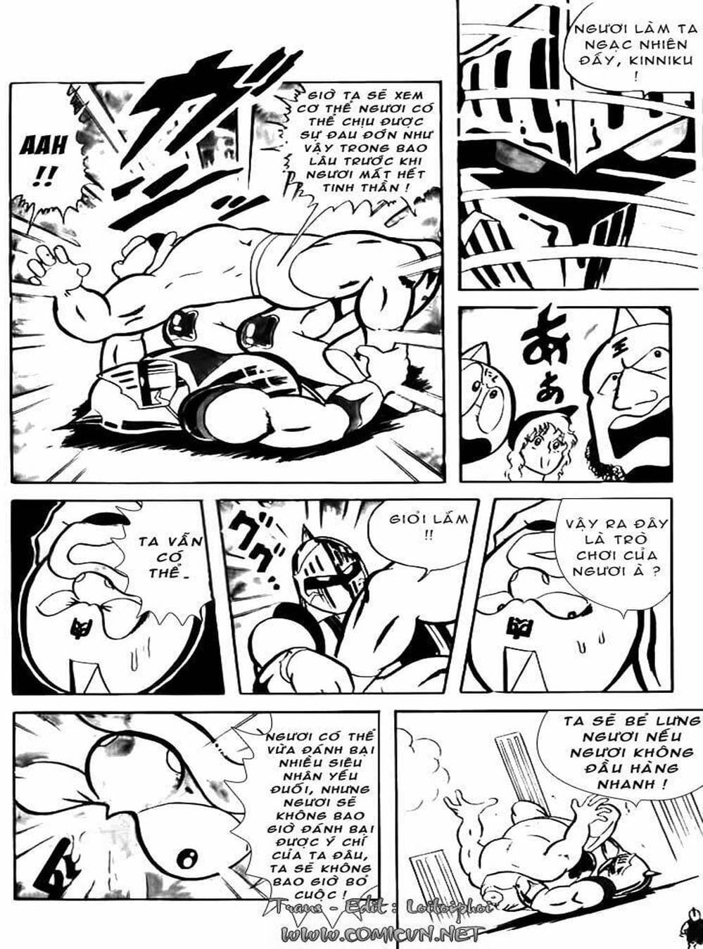 Truyện Tranh Lực Sĩ Kinniku - Kinnikuman trang 5