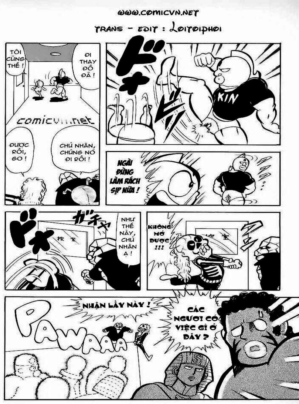 Truyện Tranh Lực Sĩ Kinniku - Kinnikuman trang 5