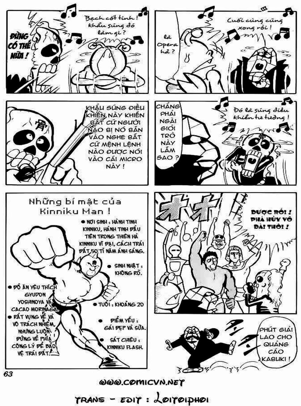 Truyện Tranh Lực Sĩ Kinniku - Kinnikuman trang 5