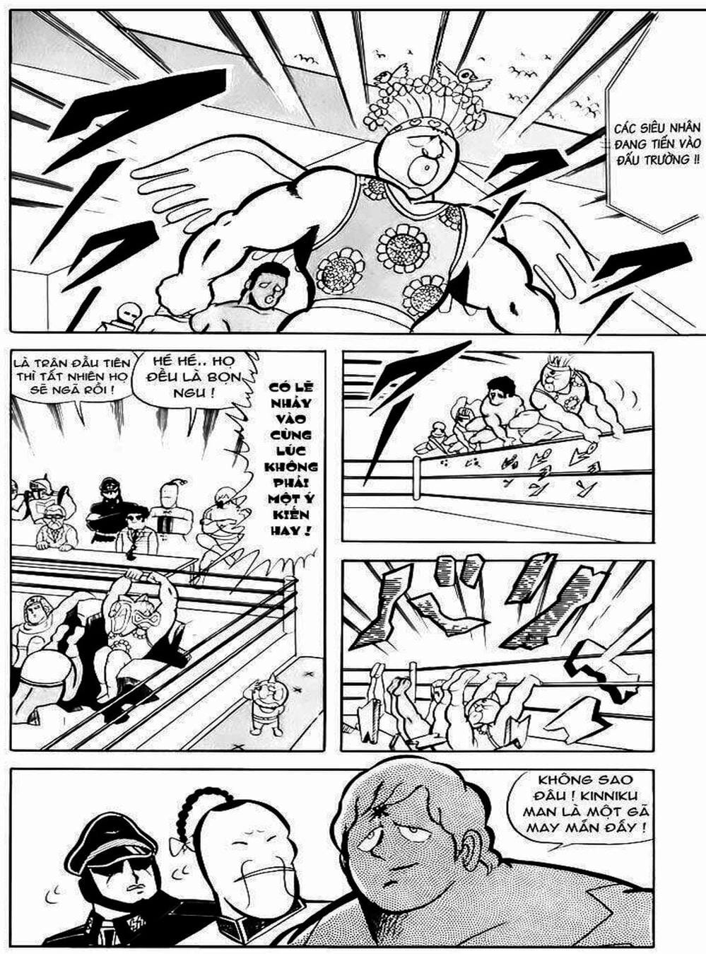 Truyện Tranh Lực Sĩ Kinniku - Kinnikuman trang 5