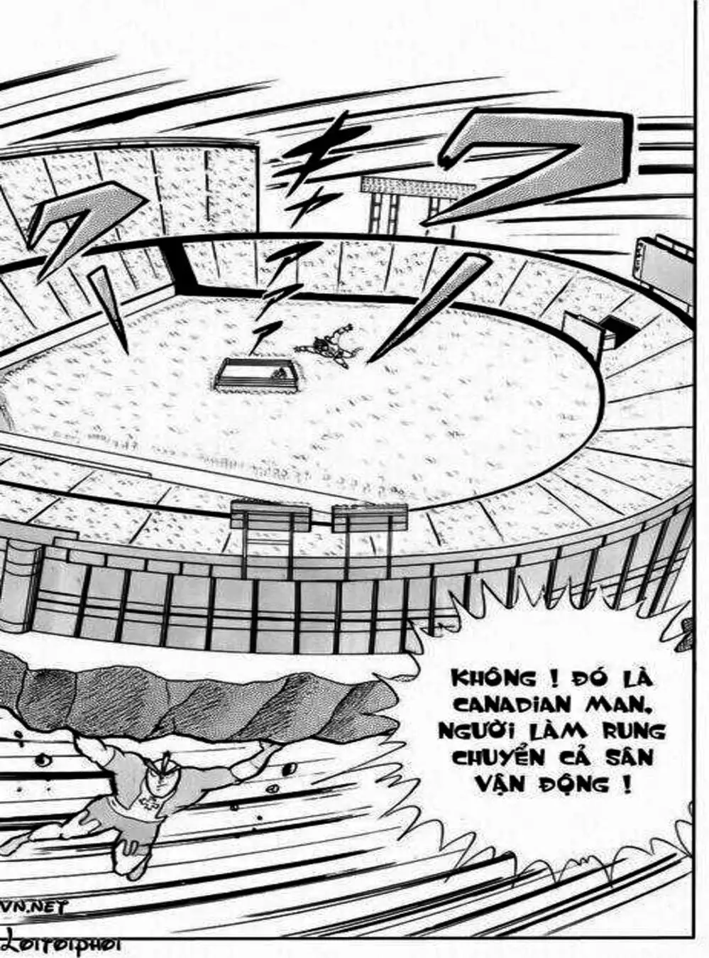 Truyện Tranh Lực Sĩ Kinniku - Kinnikuman trang 5