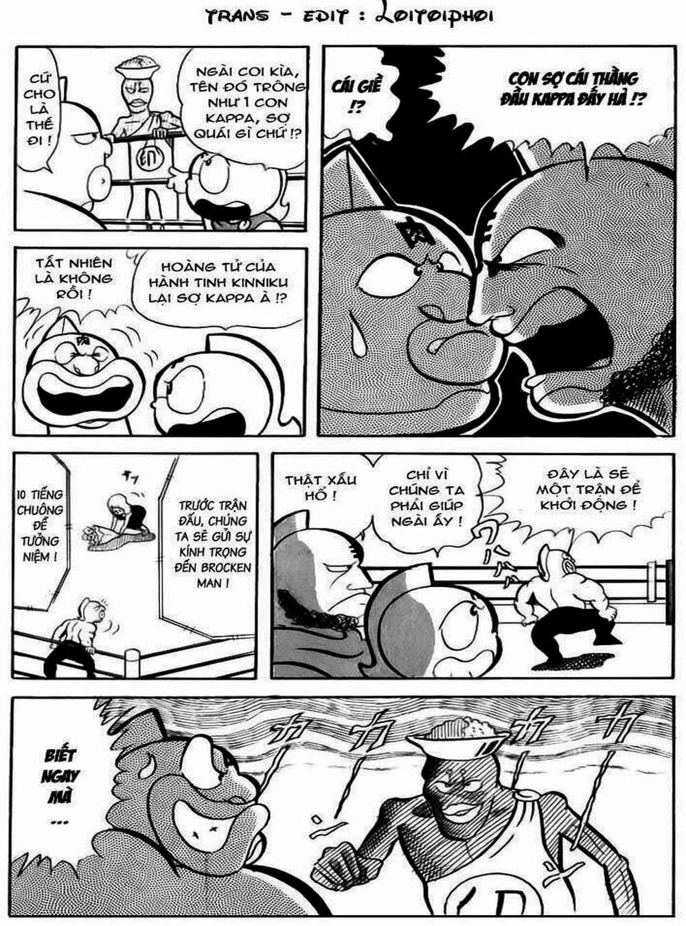 Truyện Tranh Lực Sĩ Kinniku - Kinnikuman trang 5
