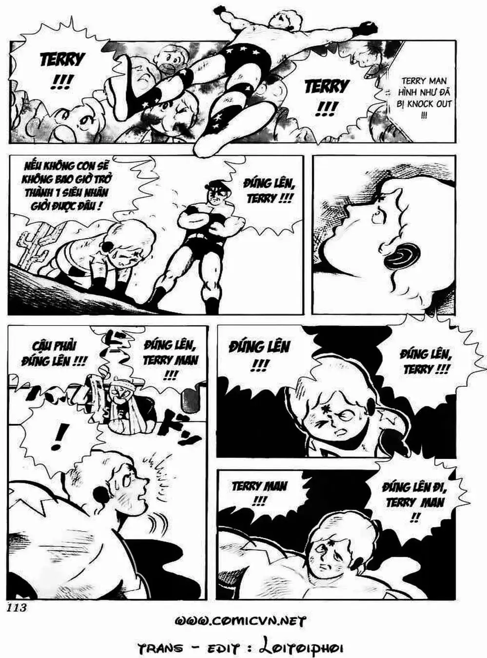 Truyện Tranh Lực Sĩ Kinniku - Kinnikuman trang 5