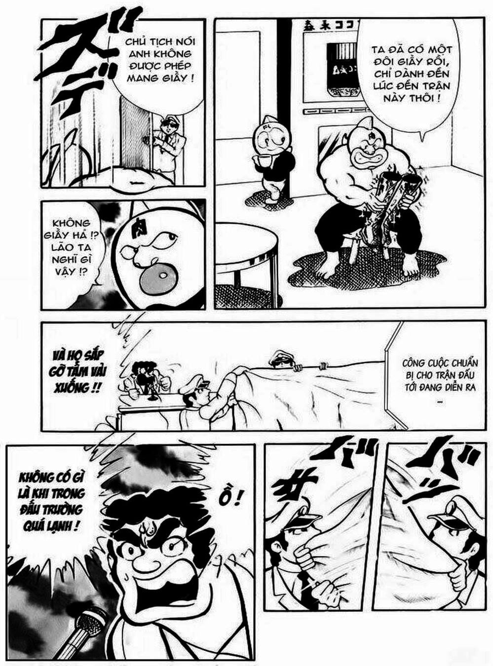 Truyện Tranh Lực Sĩ Kinniku - Kinnikuman trang 5