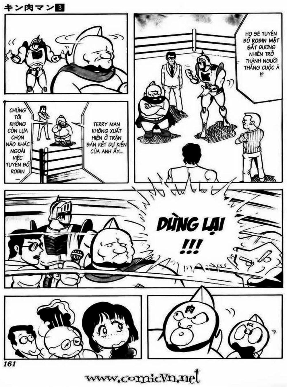 Truyện Tranh Lực Sĩ Kinniku - Kinnikuman trang 5