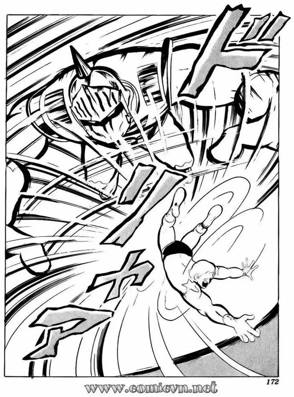 Truyện Tranh Lực Sĩ Kinniku - Kinnikuman trang 5