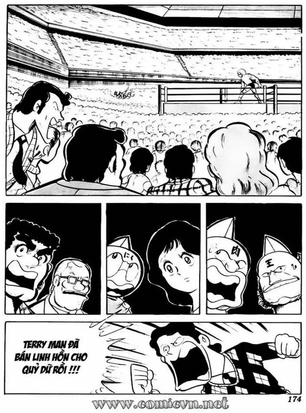 Truyện Tranh Lực Sĩ Kinniku - Kinnikuman trang 5