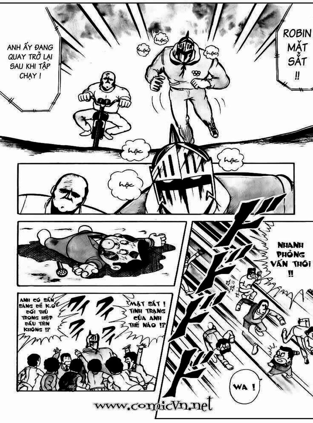 Truyện Tranh Lực Sĩ Kinniku - Kinnikuman trang 5