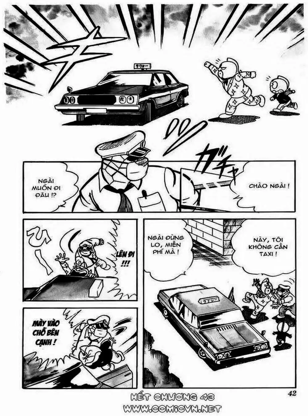 Truyện Tranh Lực Sĩ Kinniku - Kinnikuman trang 5