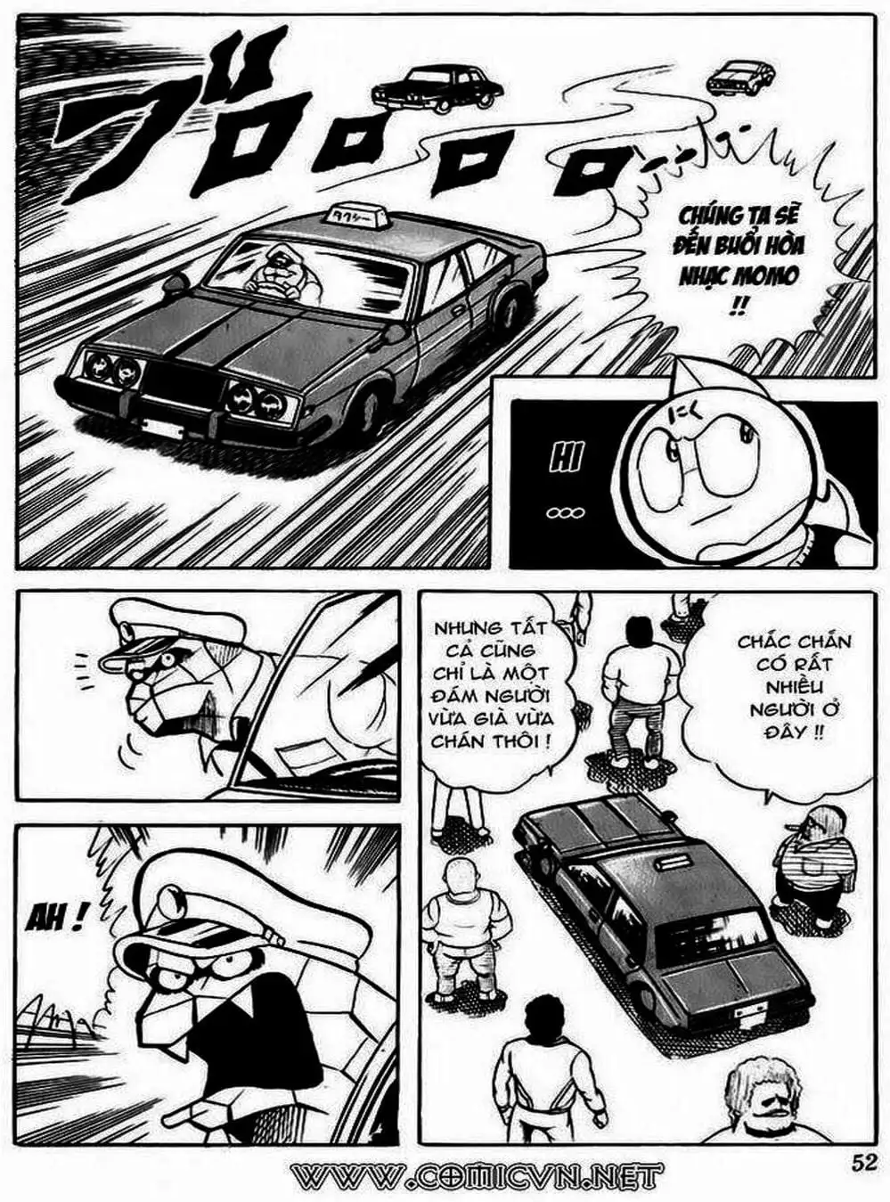 Truyện Tranh Lực Sĩ Kinniku - Kinnikuman trang 5