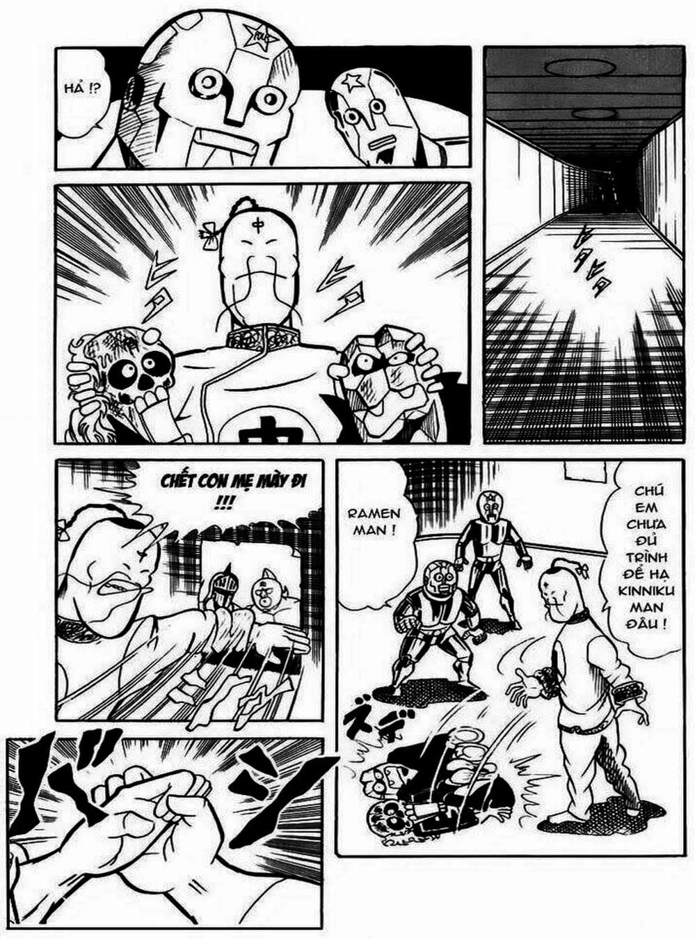 Truyện Tranh Lực Sĩ Kinniku - Kinnikuman trang 5